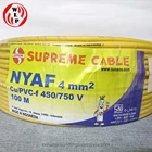 Cable NYAF Supreme 4mm Yellow Color 1