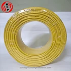 Cable NYAF Supreme 4mm Yellow Color 2