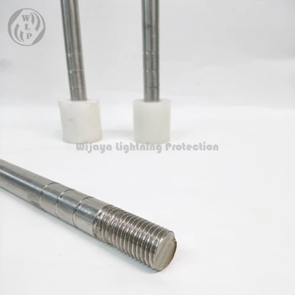 Splitzen Stainless Steel Lightning Protection 3/4 x 60 cm