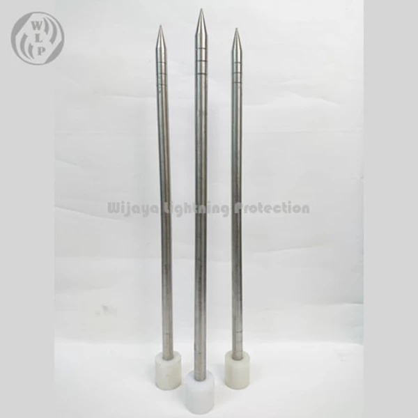 Penangkal Petir Splitzen Stainless Steel 3/4 x 60 cm