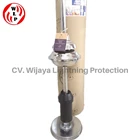 Penangkal Petir Orbital ZERU ESE 120 Meter AIr Terminal ZERU ESE LIGHTNING TERMINAL - Made In Turkey 7