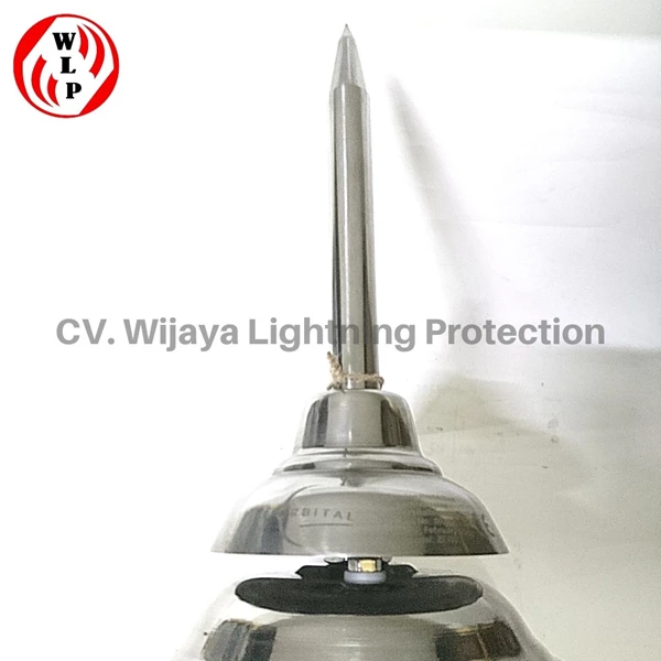 Penangkal Petir Orbital ZERU ESE 120 Meter AIr Terminal ZERU ESE LIGHTNING TERMINAL - Made In Turkey