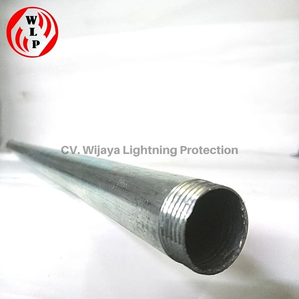 Lightning Protection Spit Iron Pipe Pole