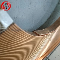Copper Bare Tape Roll Conductor ERICO 3x25mm