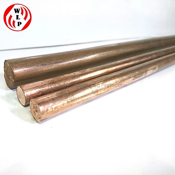 As Grounding rod Copper 5/8 inch