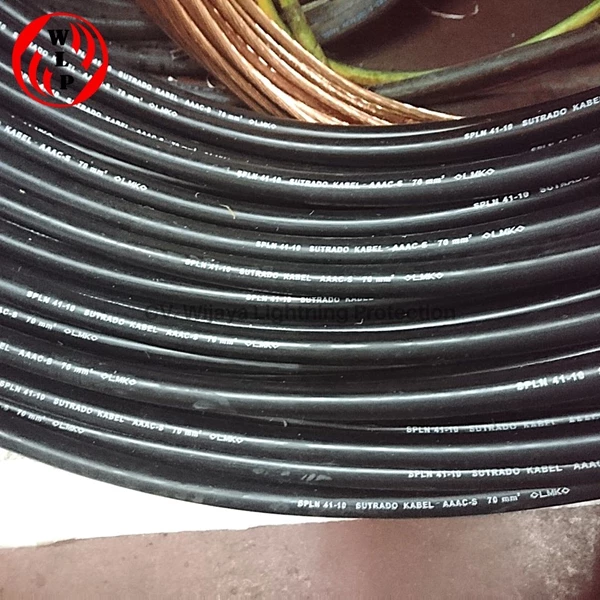 A3CS / AAAC-S 70mm2 Twisted Cable