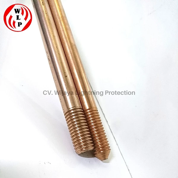As Grounding Rod 1 Inch Bonded
