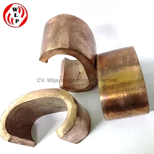 Clamp C For Copper Cable Clamp Size 300 mm2