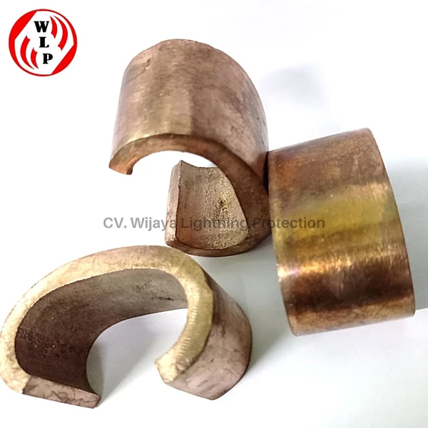 Clamp C For Copper Cable Clamp Size 300 mm2