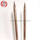 Penangkal Petir Tombak Copper Full Tembaga 1 Inch 25mm Panjang 50cm 2
