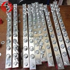 Tinned Copper Busbar Packages Include Skun Nuts Bolts and Insulators 4