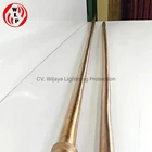 Copper-coated Brass Splitzen Spear Size 1 inch x 60 cm 4