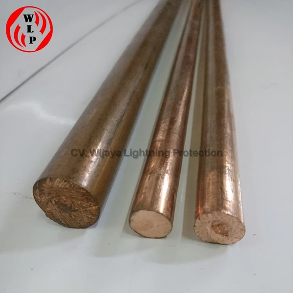 AS Grounding Arde Tembaga Size 8.5 mm x 3 m - 3/8 Inch