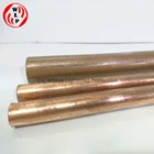 Copper Grounding Rod Ukuran 8.5 mm x 4 m - 3/8 Inch 1