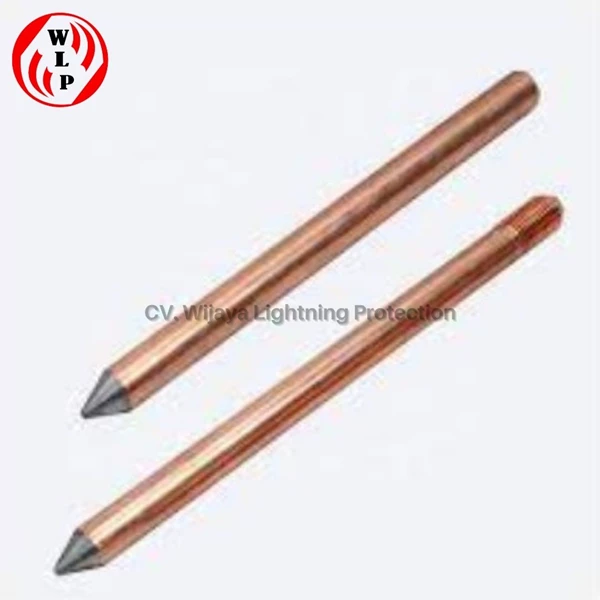 Copper AS Grounding Ukuran 11.5 mm x 1 m - 1/2 Inch