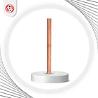 Full Copper Grounding Stick Size 16.5 mm x 4 m - 5/8 Inch 1