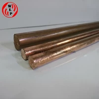 Grounding Rod Import Full Tembaga Ukuran 18 mm x 1 m - 3/4 Inch