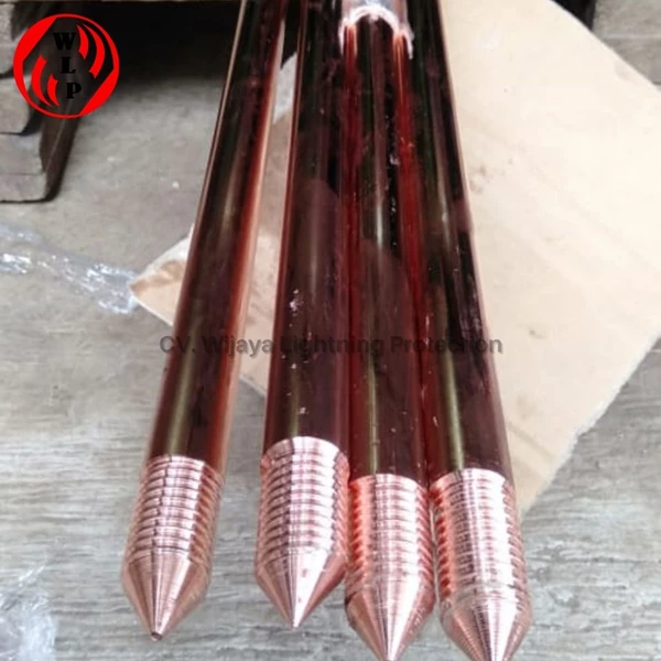 Copper Rod Import Size 18 mm x 2 m - 3/4 Inch