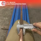Grounding Stick Rod Import Full Tembaga Ukuran 18 mm x 3 m - 3/4 Inch - Sutrado 3