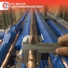 Grounding Stick Rod Import Full Tembaga Ukuran 19 mm x 4 m - 3/4 Inch - Sutrado 3