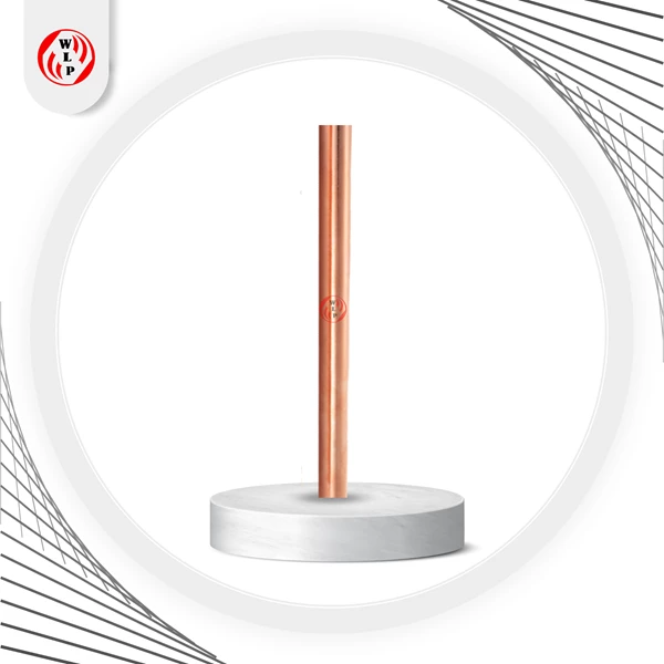 Copper Grounding Rod Import Ukuran 24 mm x 3 m - 1 Inch