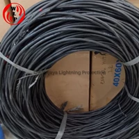Twisted Aluminum Cable Size 2x10 mm2