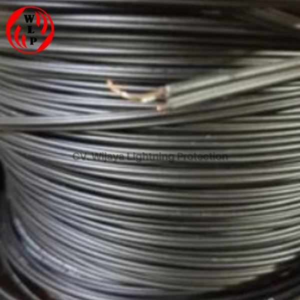 PLN Twis Core Aluminum Cable Size 4x25 mm2