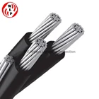 Kabel Twist AAAC-S Aluminium Ukuran 185 mm2 1