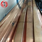 Conductor Copper Busbar Size 4 mm x 30 mm x 4 m 1