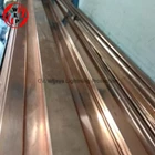 Rod Copper / Busbar Size 5 mm x 20 mm x 4 m 1