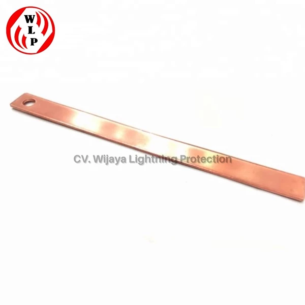 Copper (Cu) Busbar Size 5mm x 25mm x 4 m