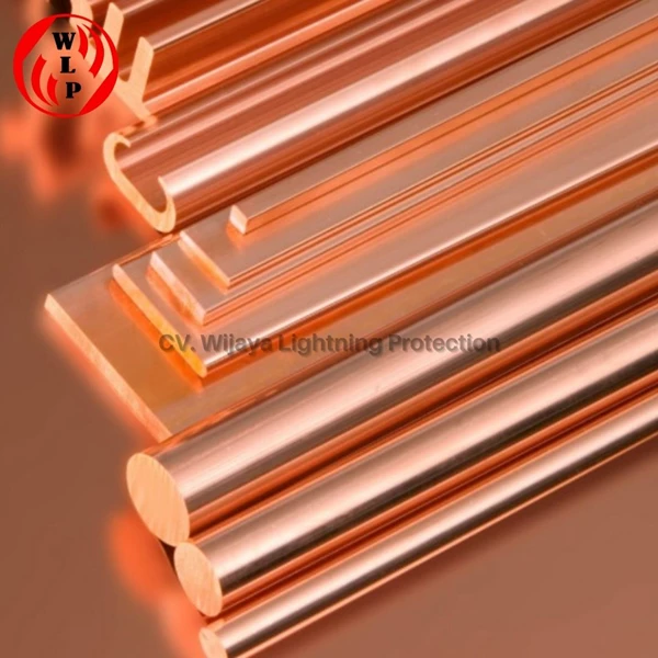 Rod Copper (RC) Size 5 mm x 30 mm x 4 m