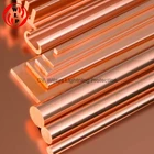 Rod Copper Conductor Size 10 mm x 80 mm x 4 m 1
