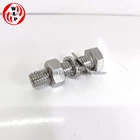 Bolt and Nut Stainless Steel 2