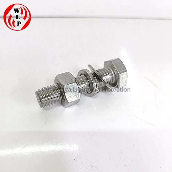 Bolt and Nut Stainless Steel