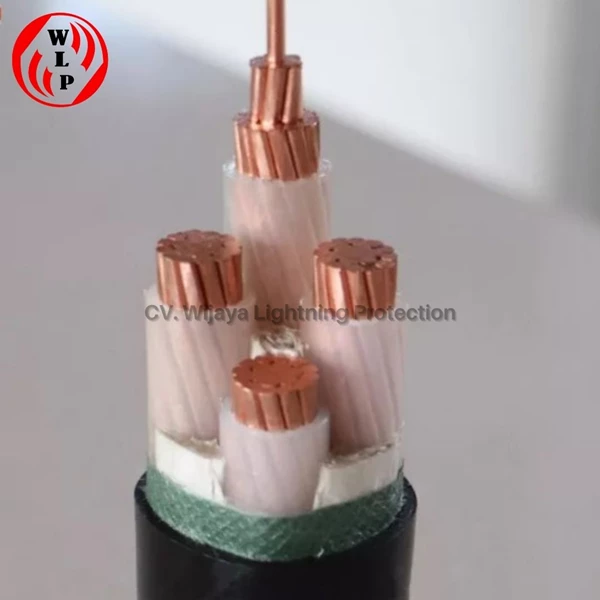 Kabel NYFGbY Ukuran 4 x 1.5 mm2