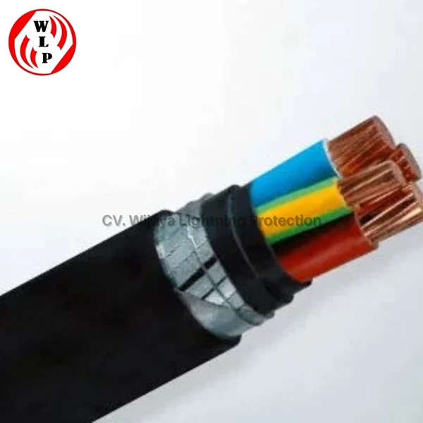 Kabel Tembaga NYFGbY Ukuran 4 x 2.5 mm2