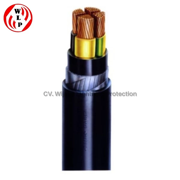 NYFGbY Copper Core Cable Size 4 x 10 mm2