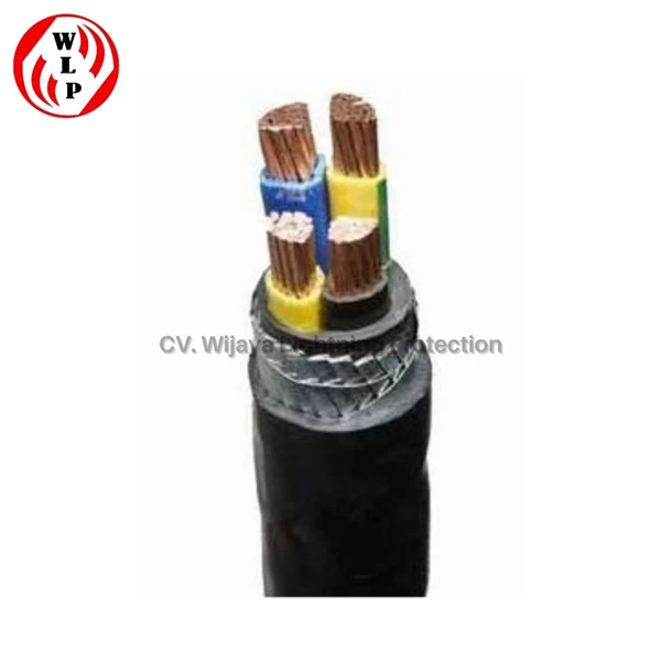 Copper NYFGbY Cable Size 4 x 35 mm2