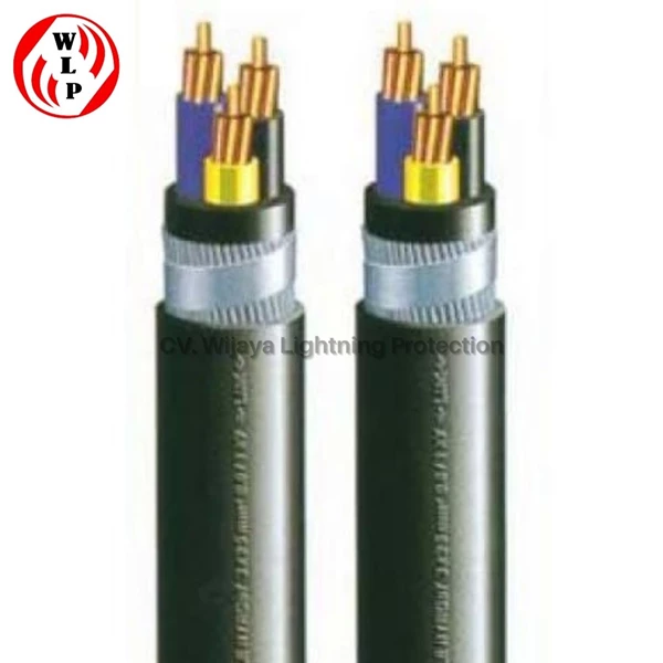 Kabel NYFGbY Ukuran 4 x 50 mm2