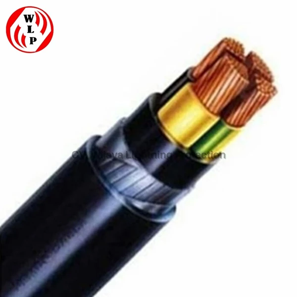 Kabel Tembaga NYFGbY Ukuran 4 x 95 mm2