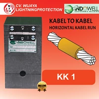 Moulding Indowell KK1 Kabel To kabel Horizontal kabel Run - INDOWELL EXOTHERMIC WELDING Grounding KIT