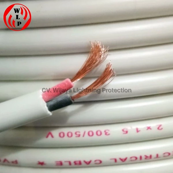 NYM Power Cable Size 2 x 1.5 mm2