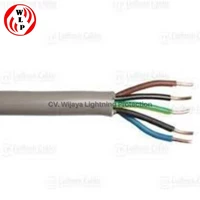 Kabel Core Tembaga NYM Ukuran 2 x 4 mm2