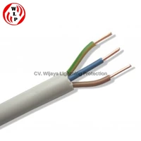 Kabel Tembaga NYM Ukuran 2 x 6 mm2