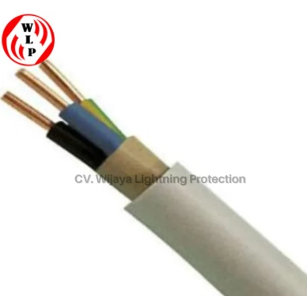 NYY Cable Copper Wire Size 4 x 6 mm2