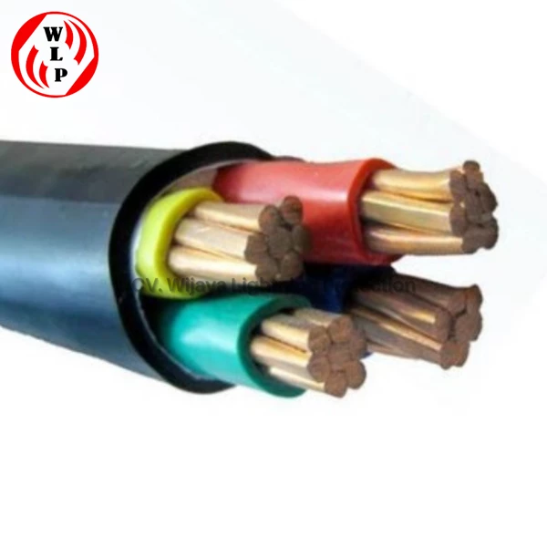 Kabel Inti Tembaga NYY Ukuran 4 x 35 mm2