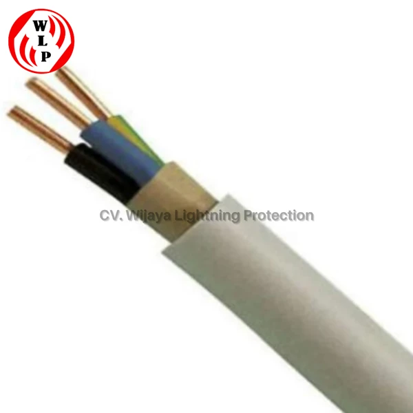 Kabel Core Tembaga NYY Ukuran 4 x 120 mm2