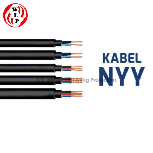Kabel Electric NYY Ukuran 3 x 1.5 mm2