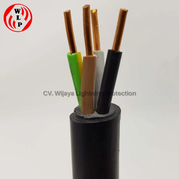 NYY Copper Cable Size 3 x 25 mm2